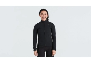 2023 SPECIALIZED WOMEN RBX COMP RAIN JACKET - MEDIUM, BLACK