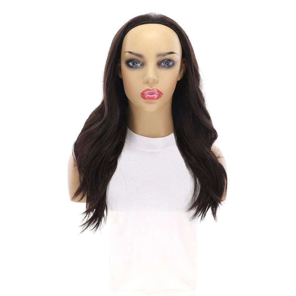 20" 3/4 Bandfall Wig Soft Black