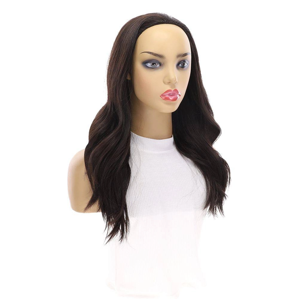20" 3/4 Bandfall Wig Soft Black