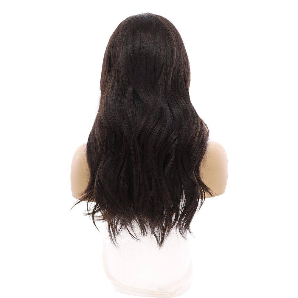 20" 3/4 Bandfall Wig Soft Black