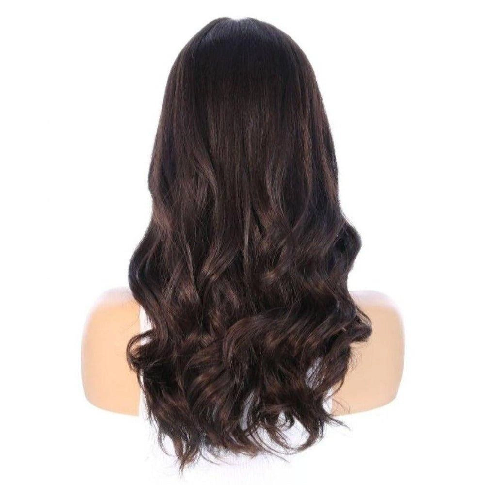 20" Divine Lace Top Wig Soft Black