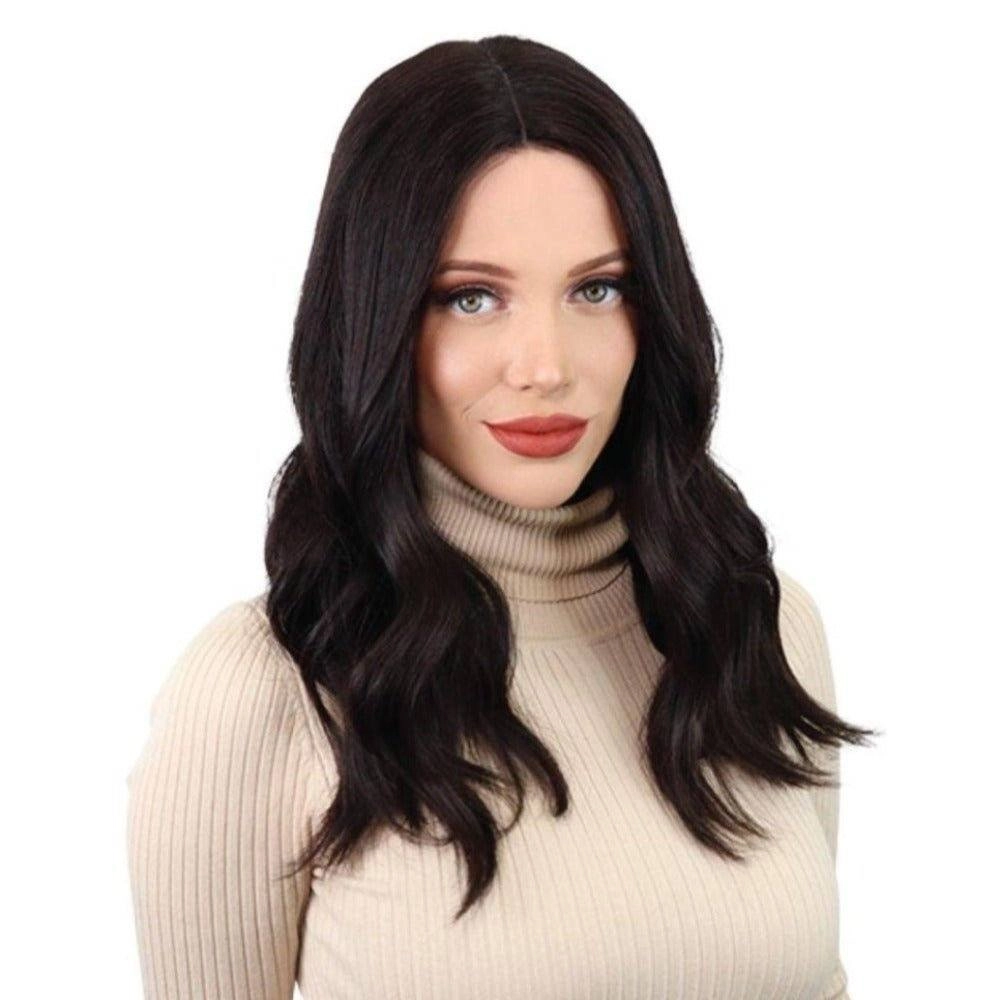 20" Divine Lace Top Wig Soft Black