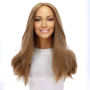 20" Divine Luxe Lace Top Wig #16 Warm Dark Blonde