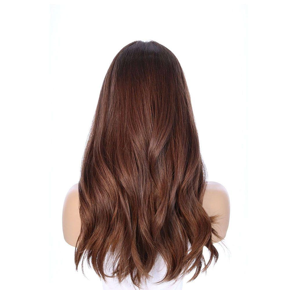 20" Divine Luxe Lace Top Wig #5 Warm Dark Brown