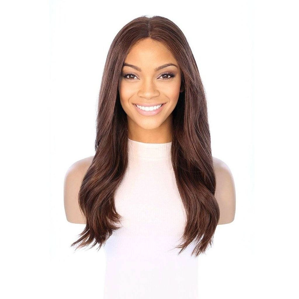 20" Divine Luxe Lace Top Wig #5 Warm Dark Brown