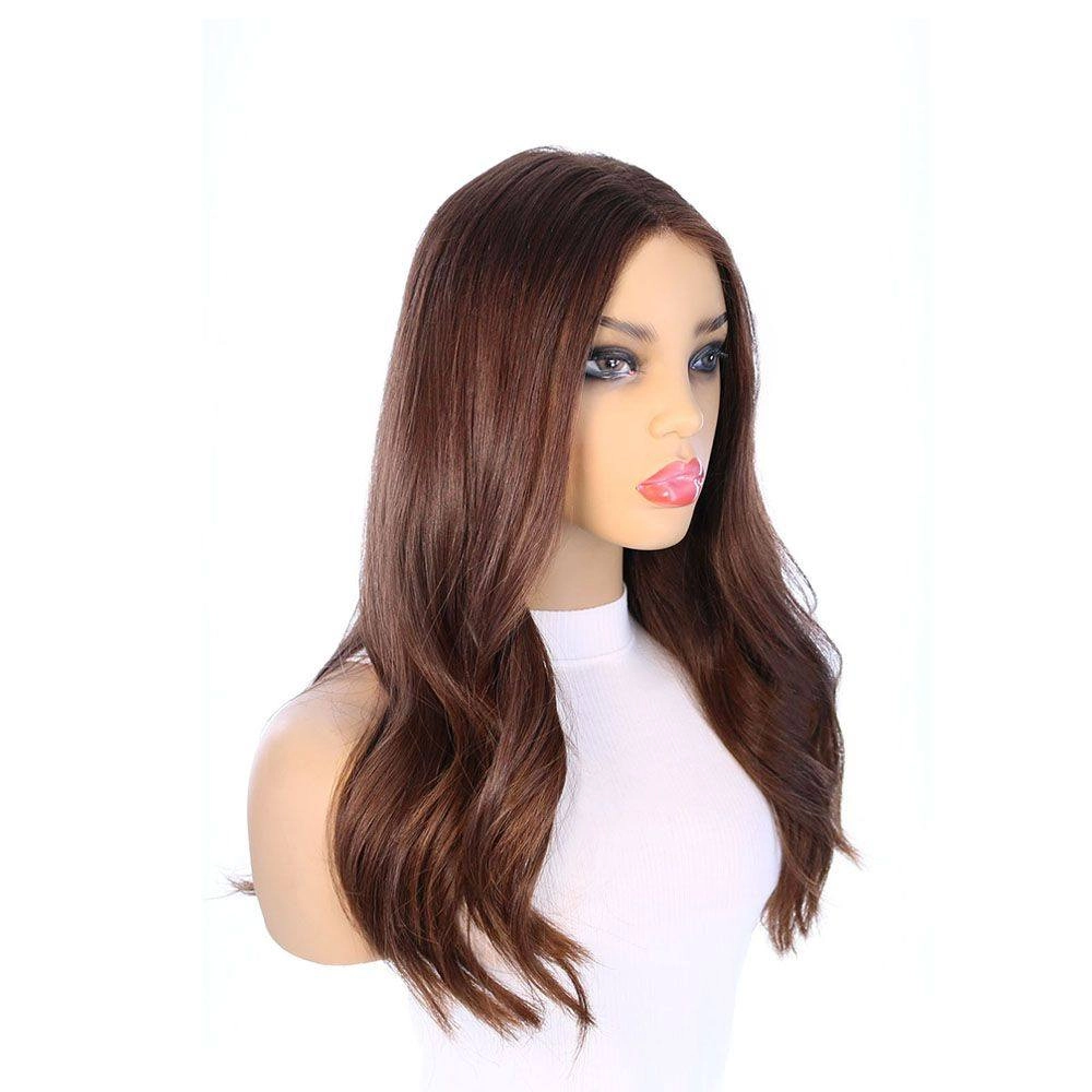 20" Divine Luxe Lace Top Wig #5 Warm Dark Brown