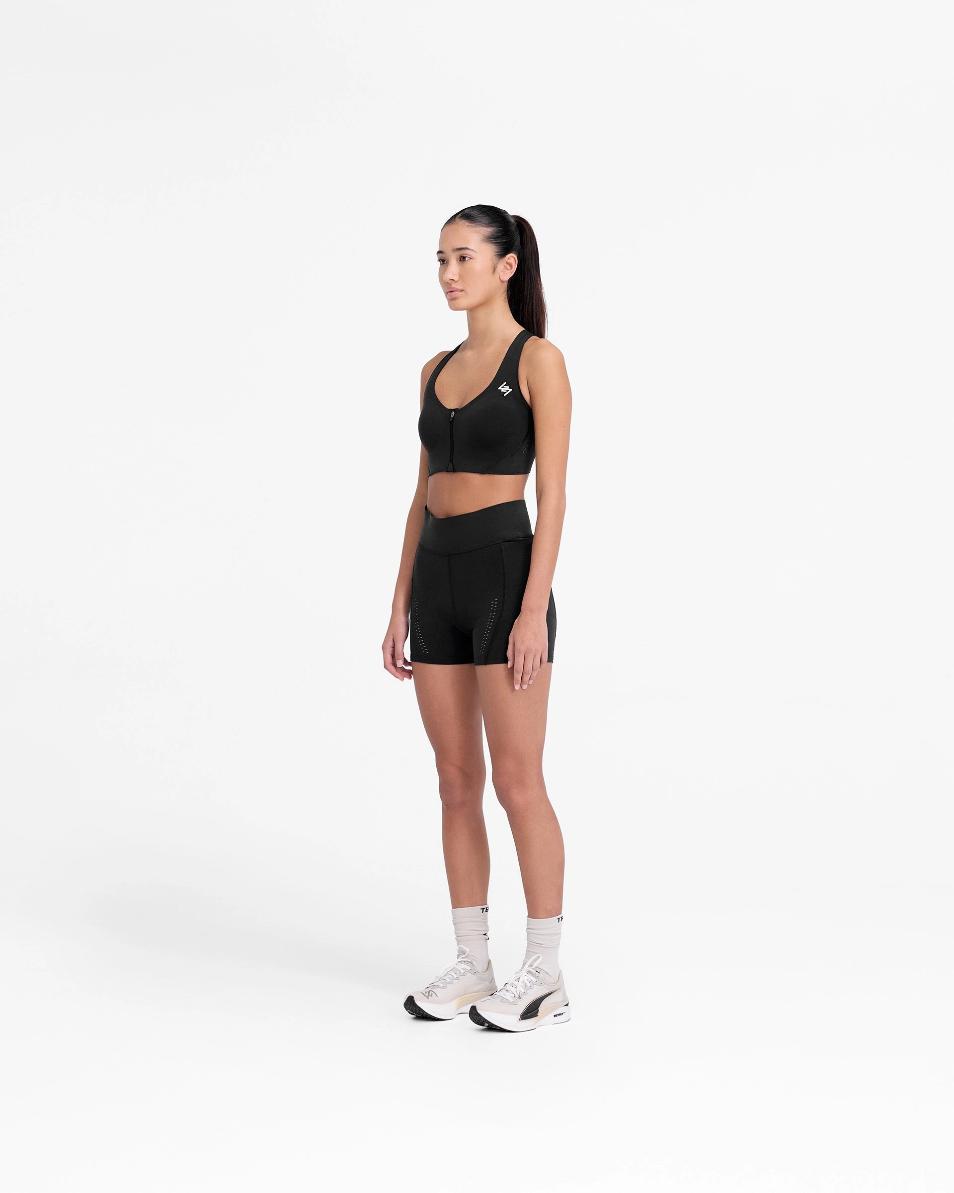 247 X Puma Women's Shapeluxe Legging Short - Black