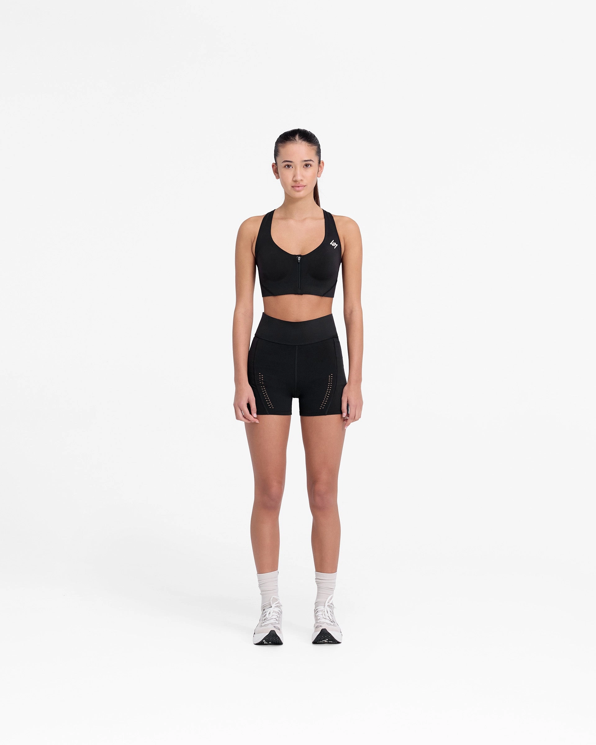 247 X Puma Women's Shapeluxe Legging Short - Black