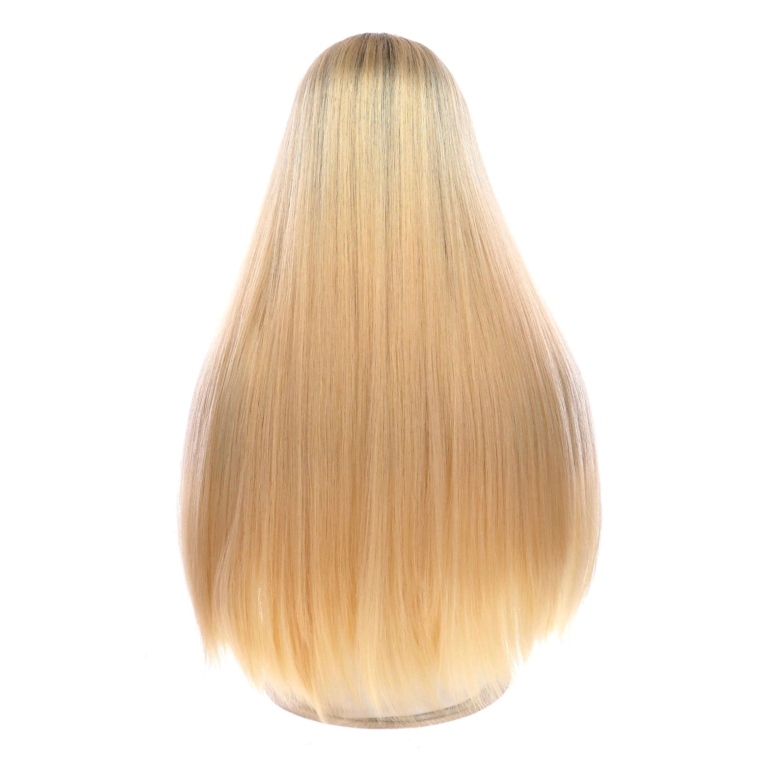 24" Divine Lace Top Wig Warm Platinum Blonde