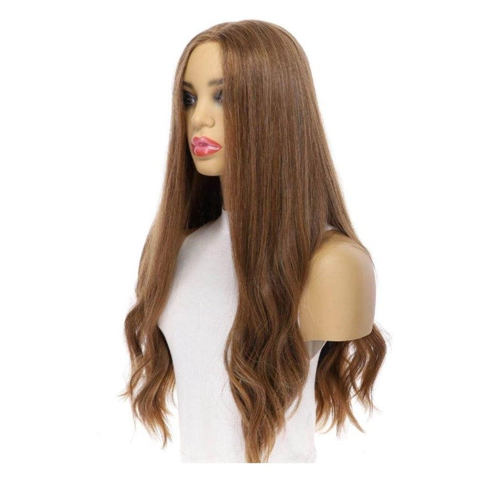 26" Divine Luxe Lace Top Wig  #12 Warm Light Brown