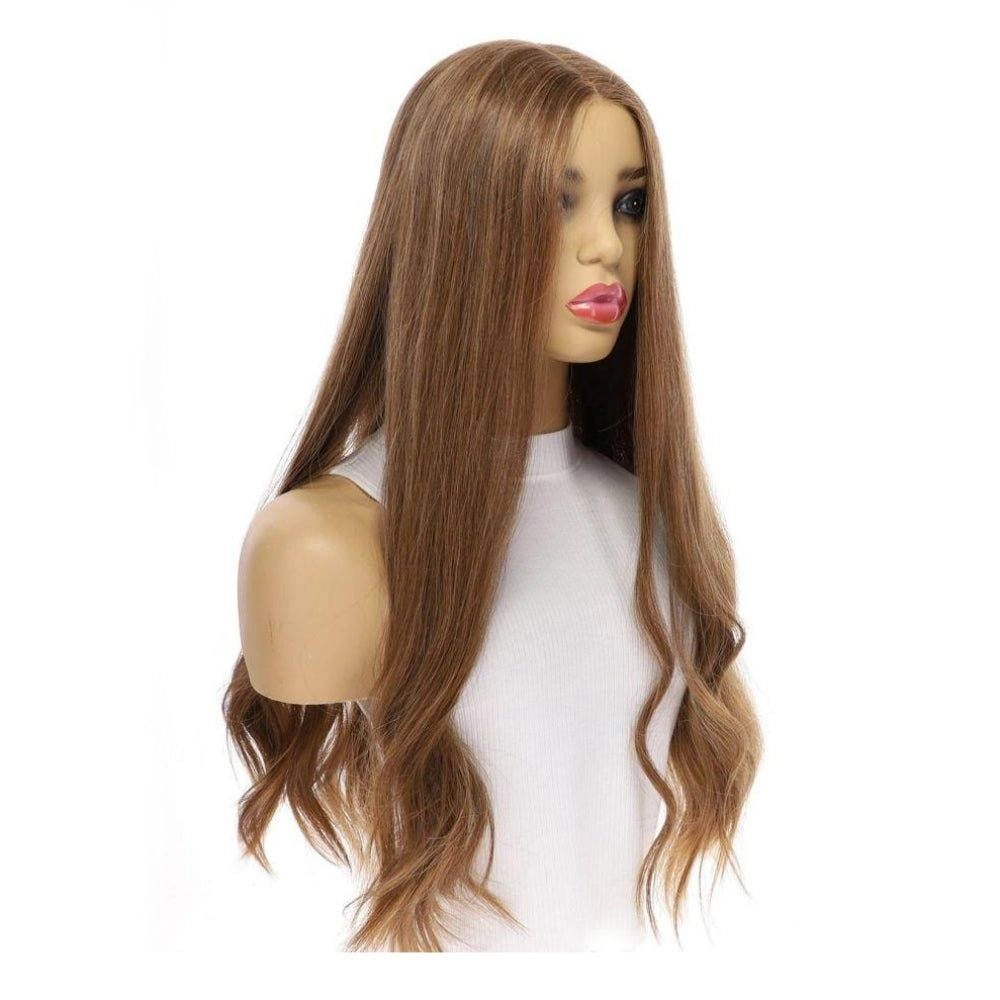 26" Divine Luxe Lace Top Wig  #12 Warm Light Brown