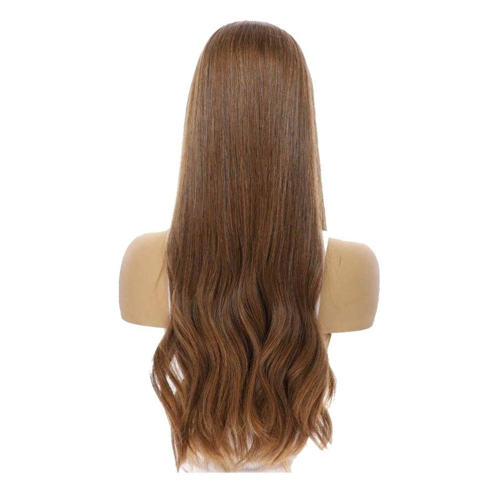 26" Divine Luxe Lace Top Wig  #12 Warm Light Brown