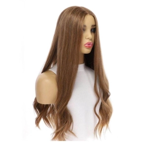 26" Divine Luxe Lace Top Wig  #12 Warm Light Brown