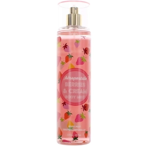 Aeropostale Women's Body Mist - Berries and Cream with Pink Florals Notes, 8 oz