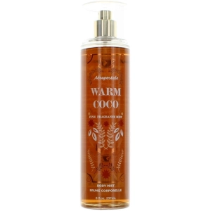 Aeropostale Women's Body Mist - Warm Coco with Delightful Essence of Comfort, 8 oz