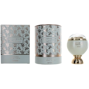 Afnan Women's Eau De Parfum Spray - Enchanting Souvenir Floral Bouquet, 3.4 oz