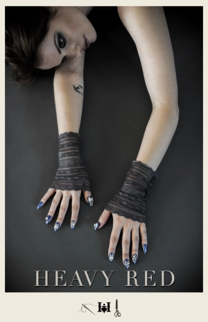 Alice in Wonderland Costume Nails