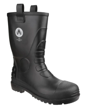 Amblers Safety FS90 Waterproof S5 SRA PVC Safety Rigger Boots