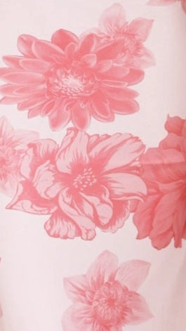 Amina Maxi Dress - Soft Pink Floral
