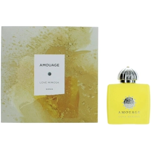 Amouage Women's Eau De Parfum Spray - Love Mimosa with Radiant Fragrance, 3.4 oz