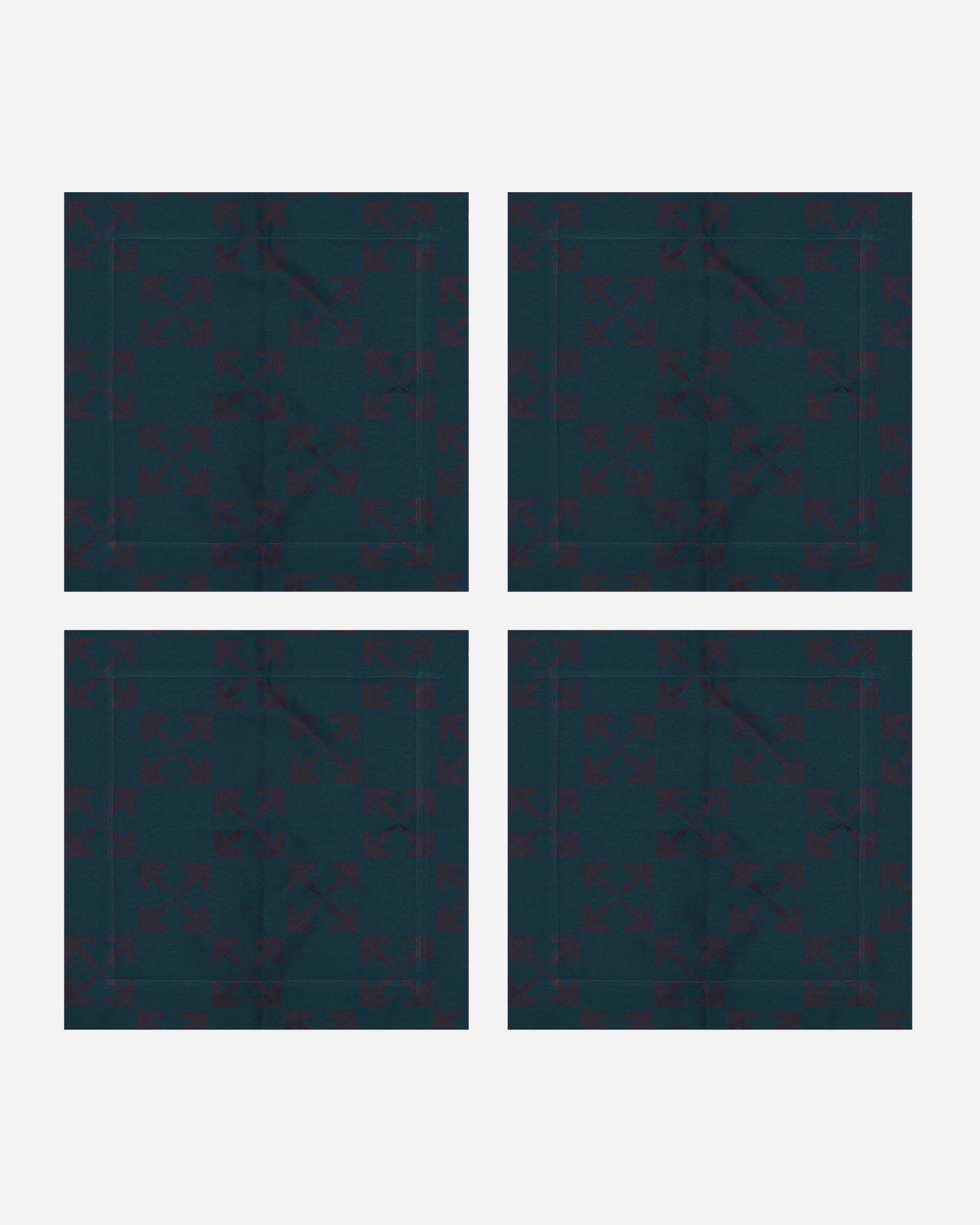 Arrow Napkin Set Blue