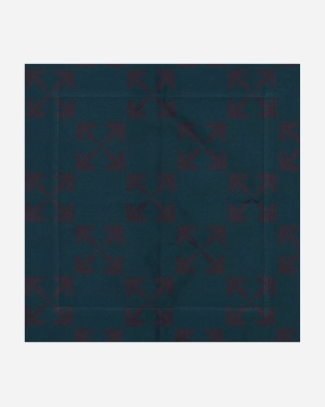 Arrow Napkin Set Blue