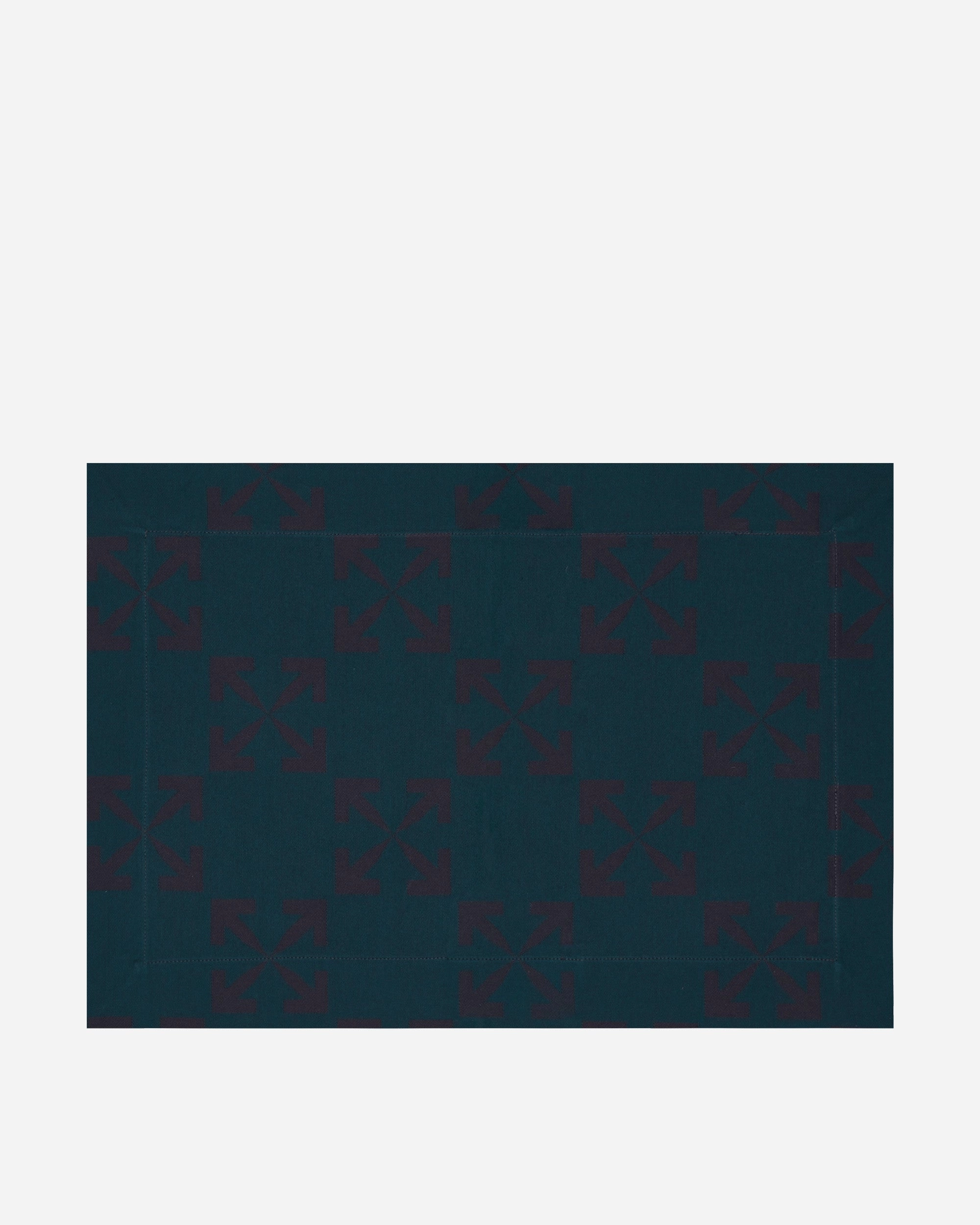 Arrow Table Mat Set Blue