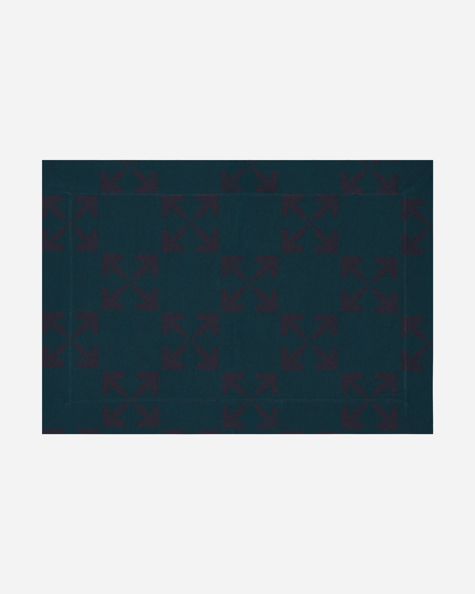 Arrow Table Mat Set Blue