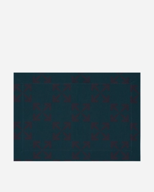 Arrow Table Mat Set Blue