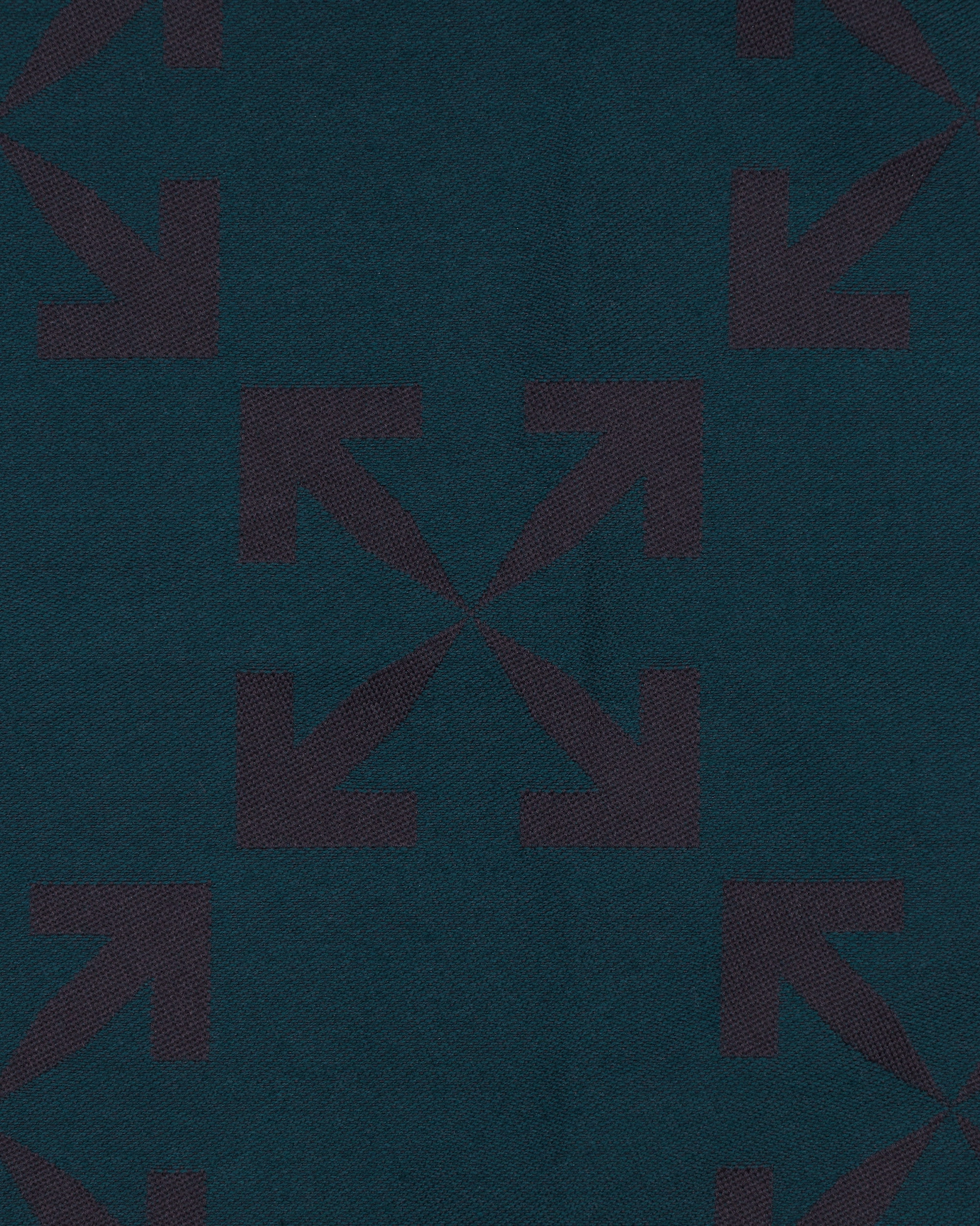 Arrow Table Mat Set Blue