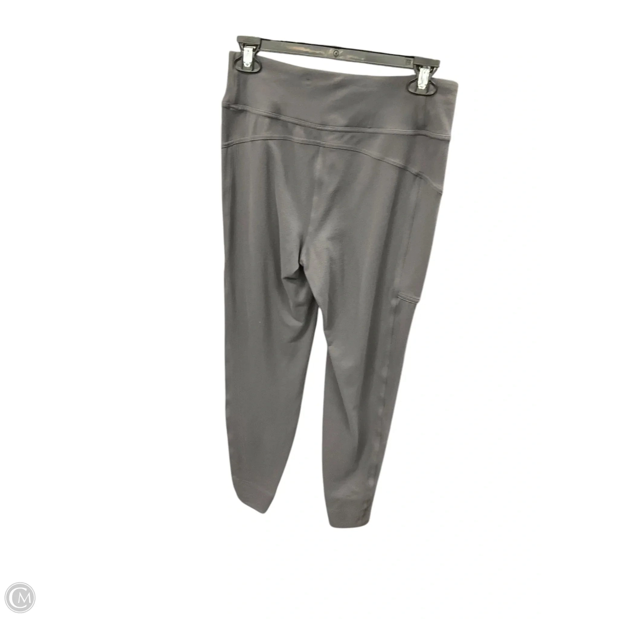 Athletic Leggings By Lululemon In Grey, Size: S