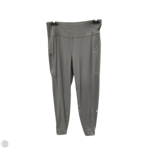 Athletic Leggings By Lululemon In Grey, Size: S