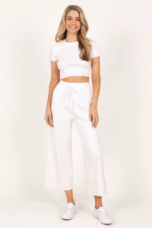 Ayers Set - White