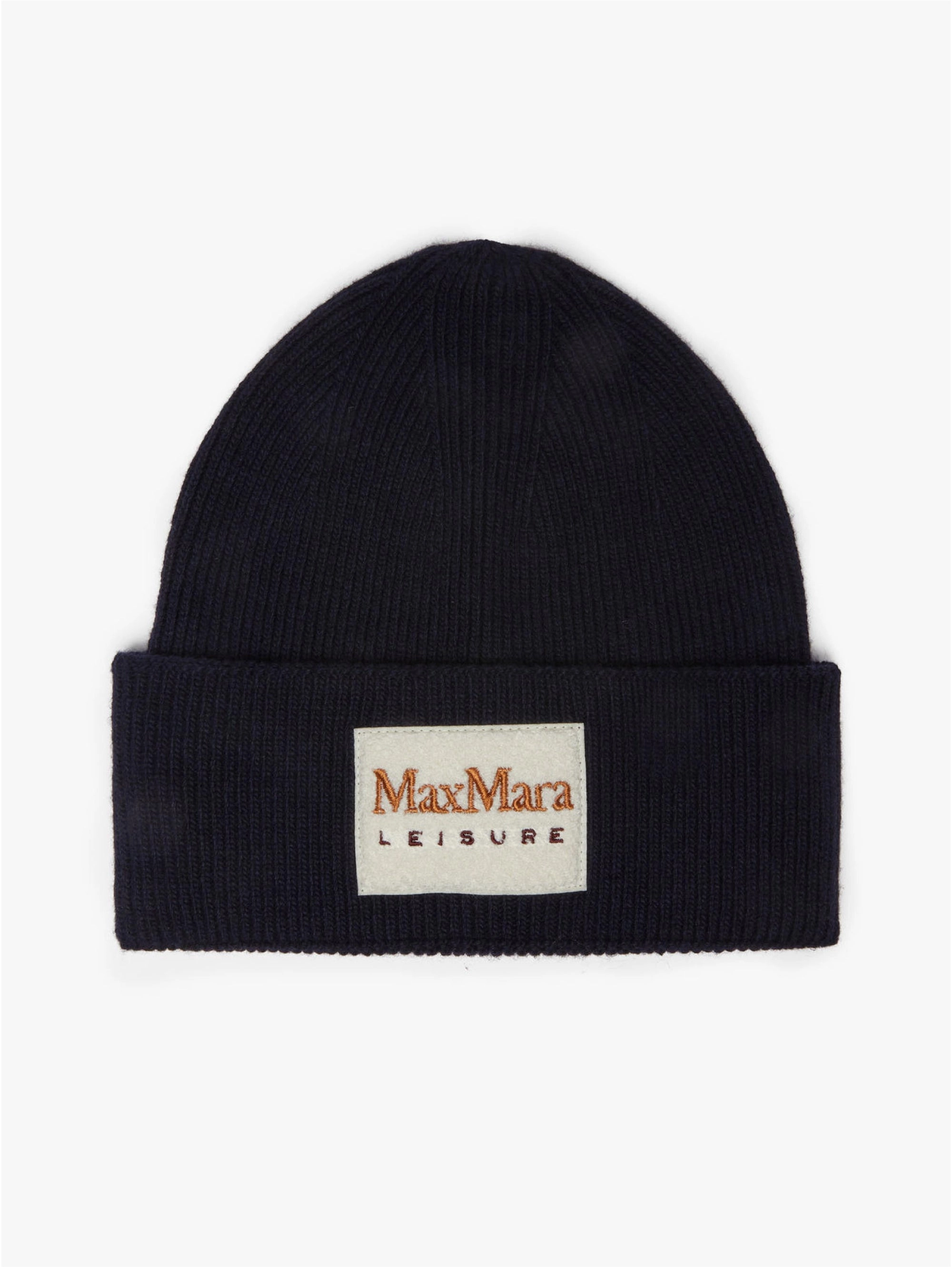 Beanie with Gray Blue Logo