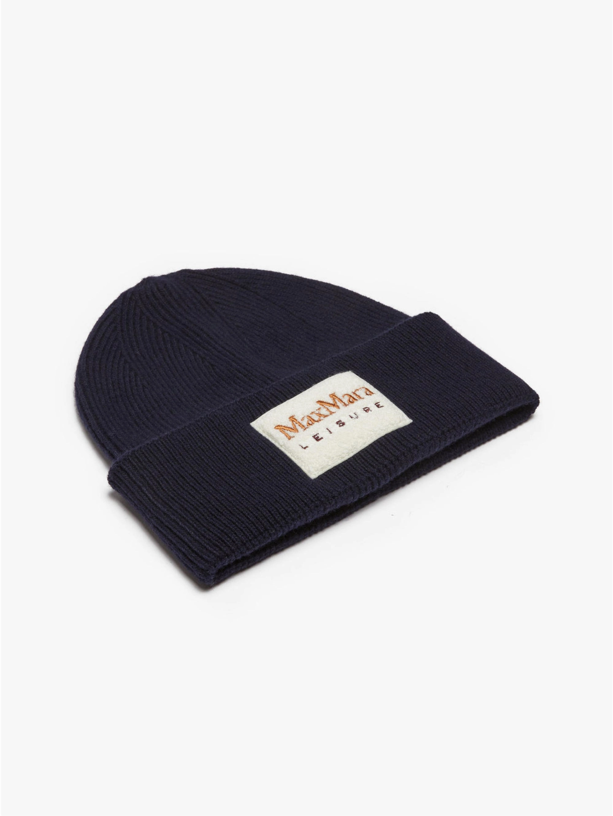 Beanie with Gray Blue Logo