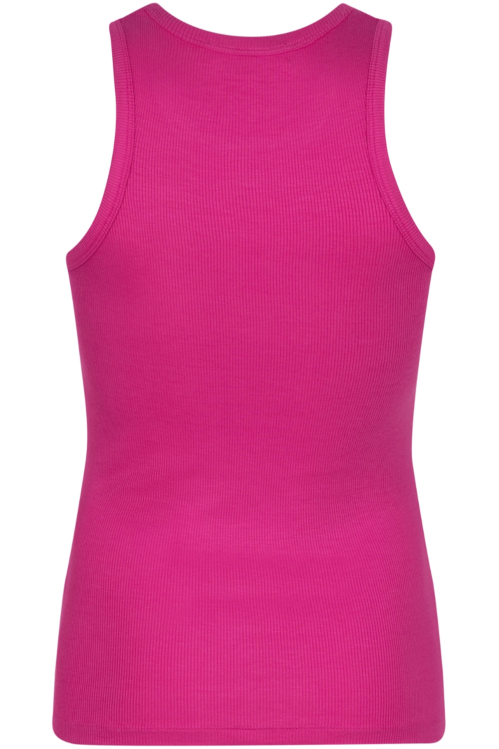 Bella Ribbed Tank Top Pink