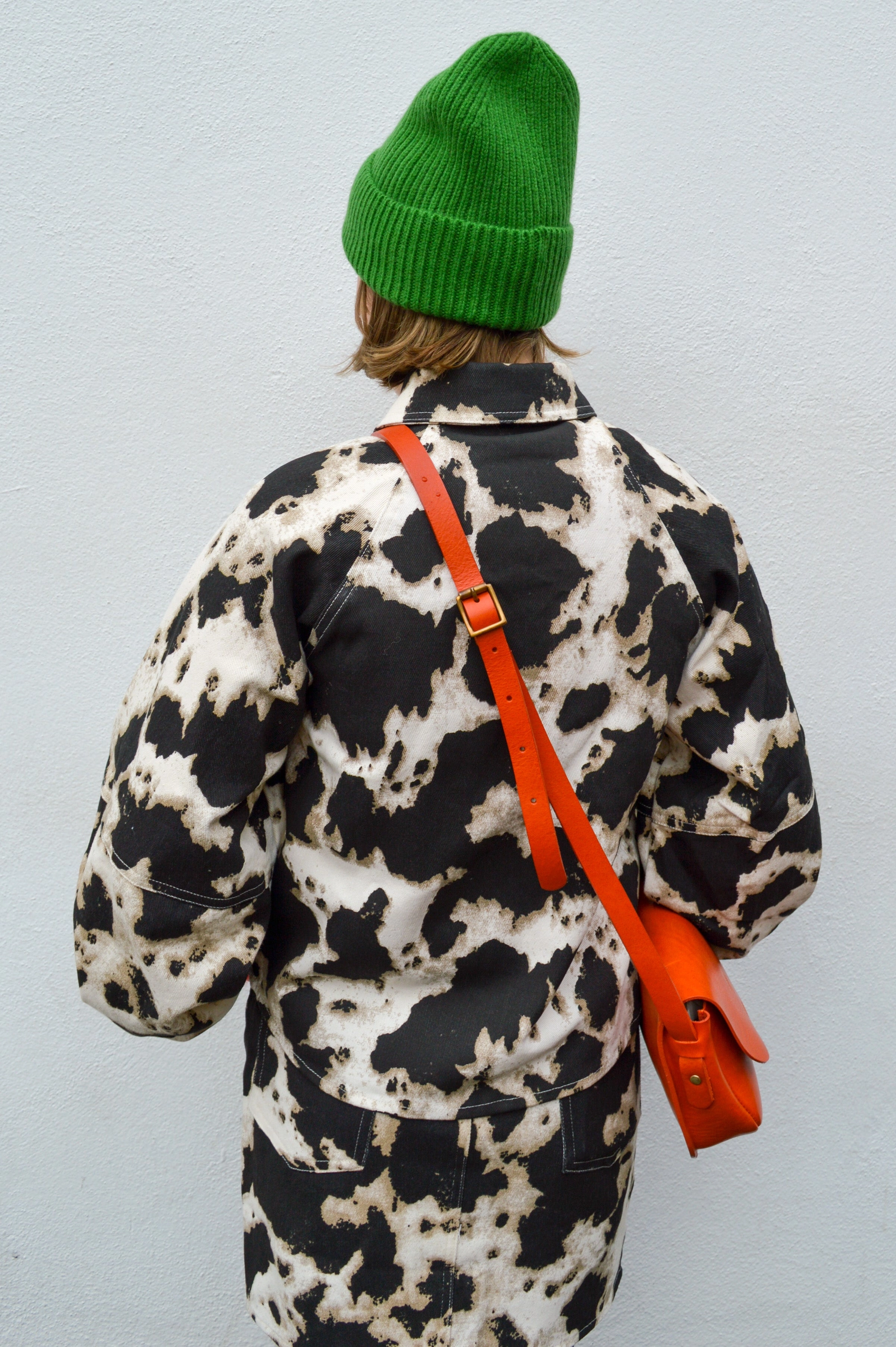 Billy Bamboo Merino Wool Green Beanie