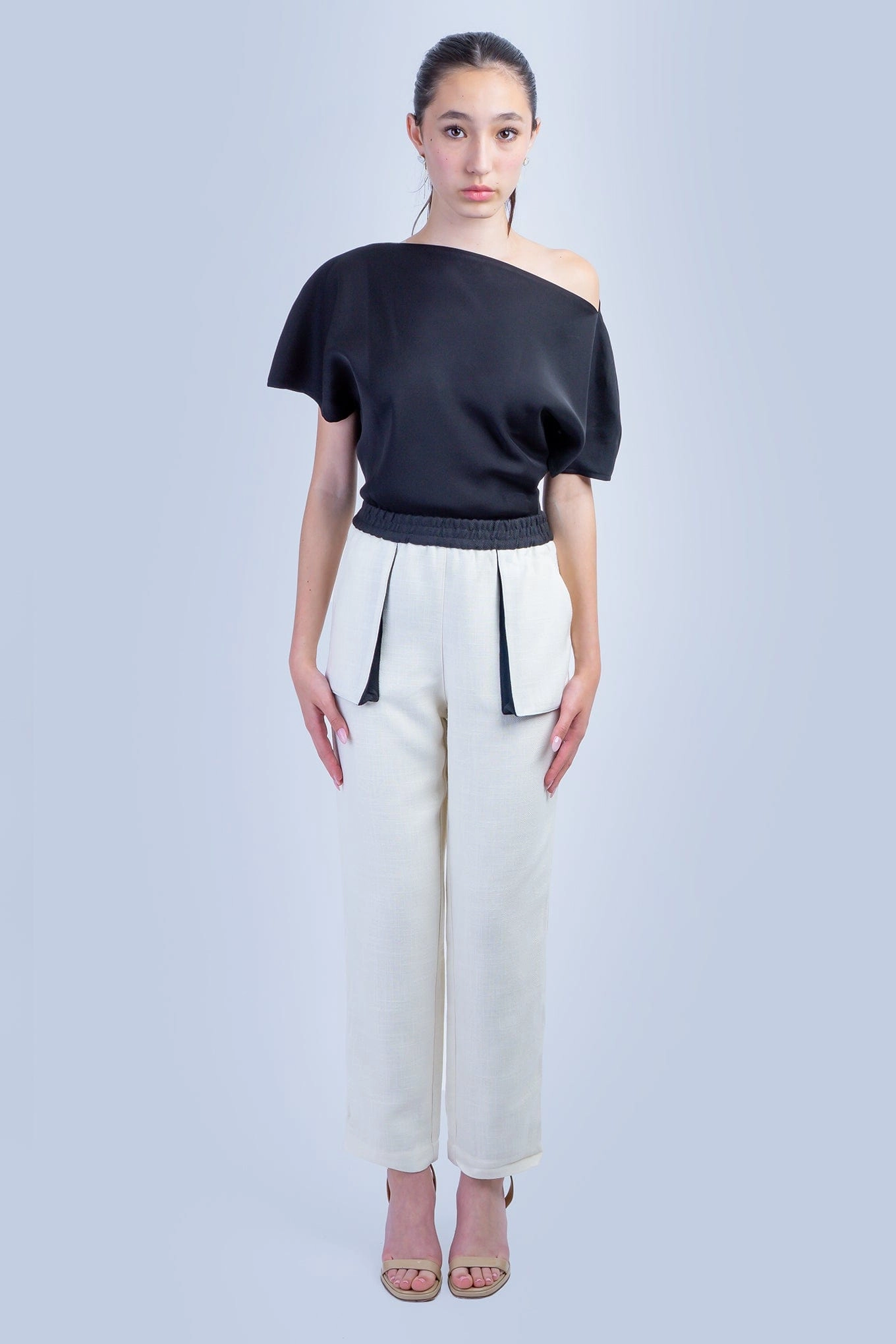 Black Micah Top