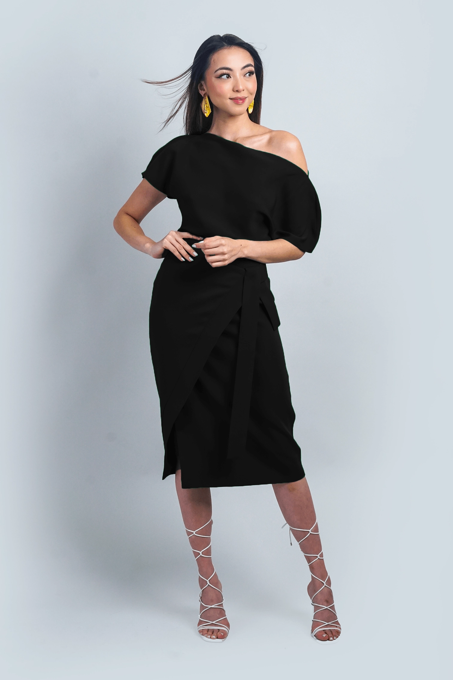 Black Micah Top