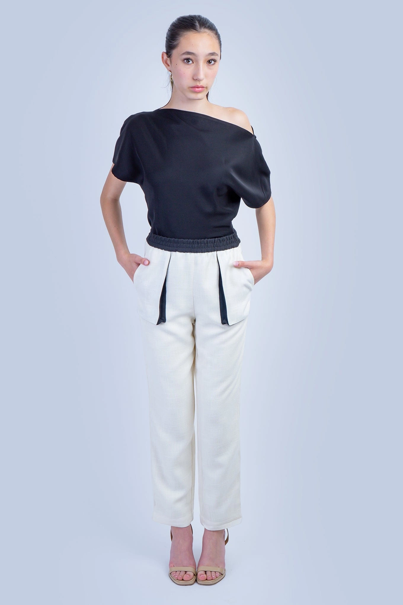 Black Micah Top