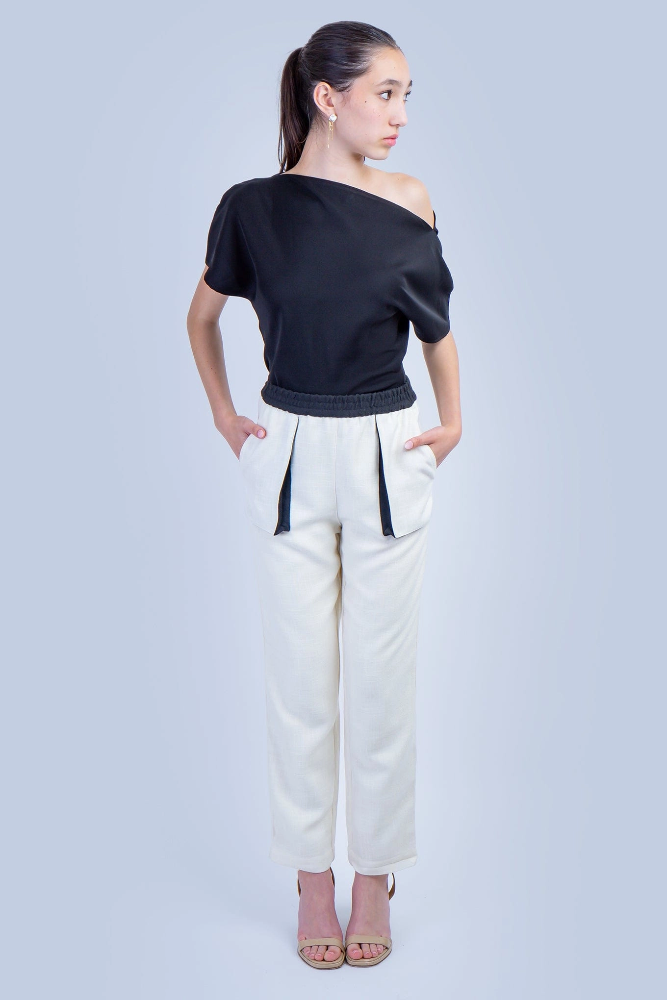 Black Micah Top