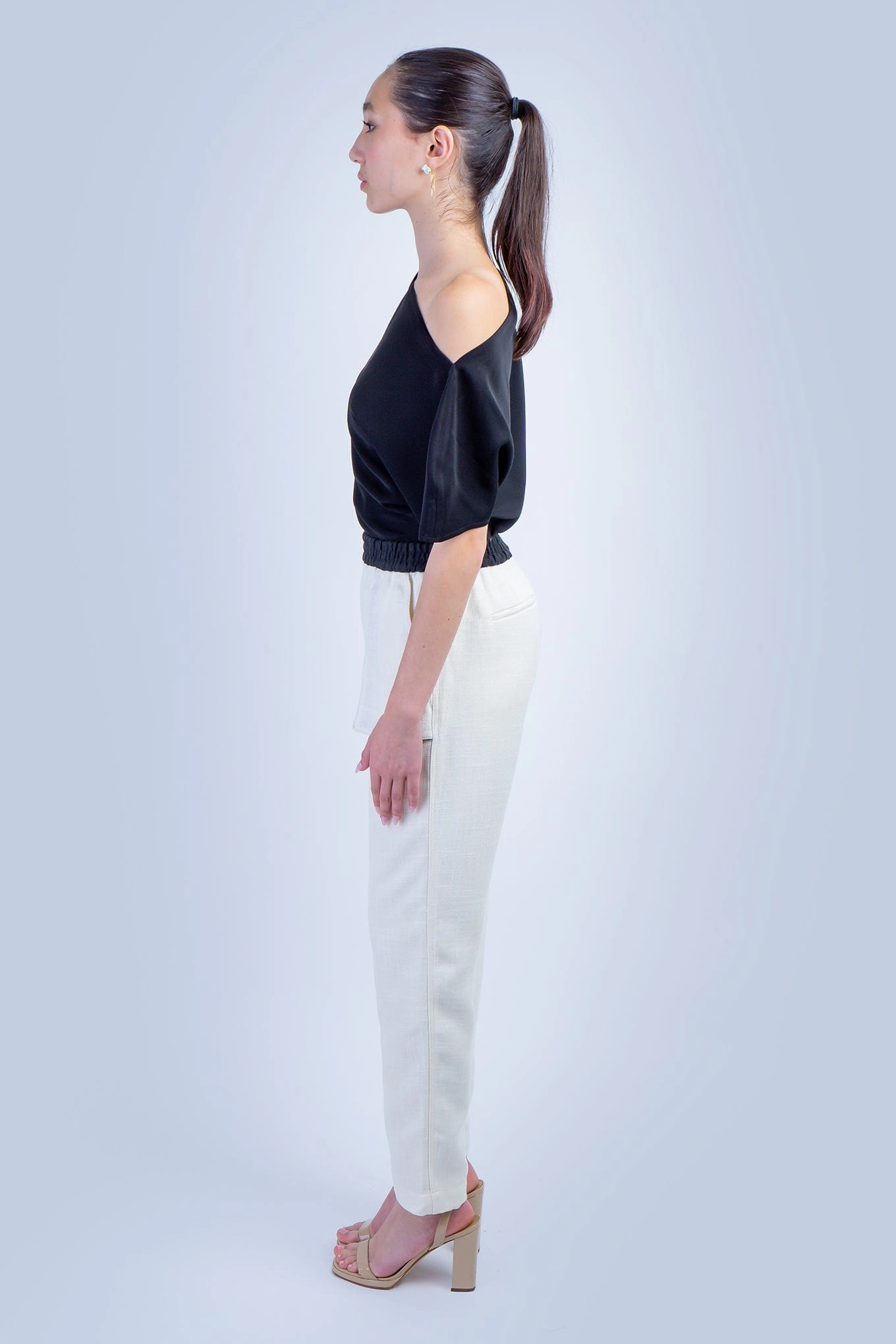 Black Micah Top