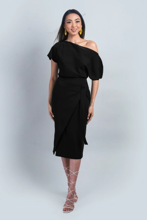 Black Micah Top