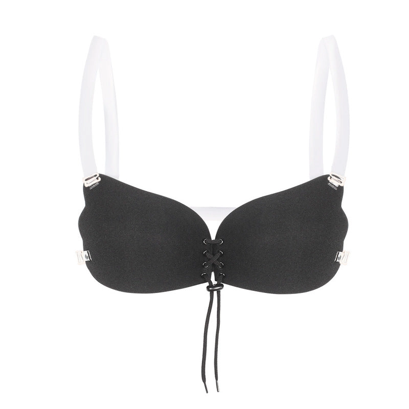 Body Pads Underwear Angel Wings Chest Sticker Invisible Silicone Bra Pads