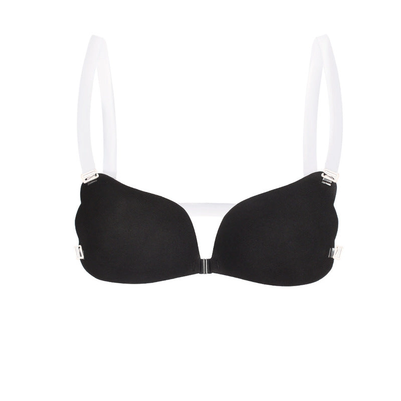 Body Pads Underwear Angel Wings Chest Sticker Invisible Silicone Bra Pads