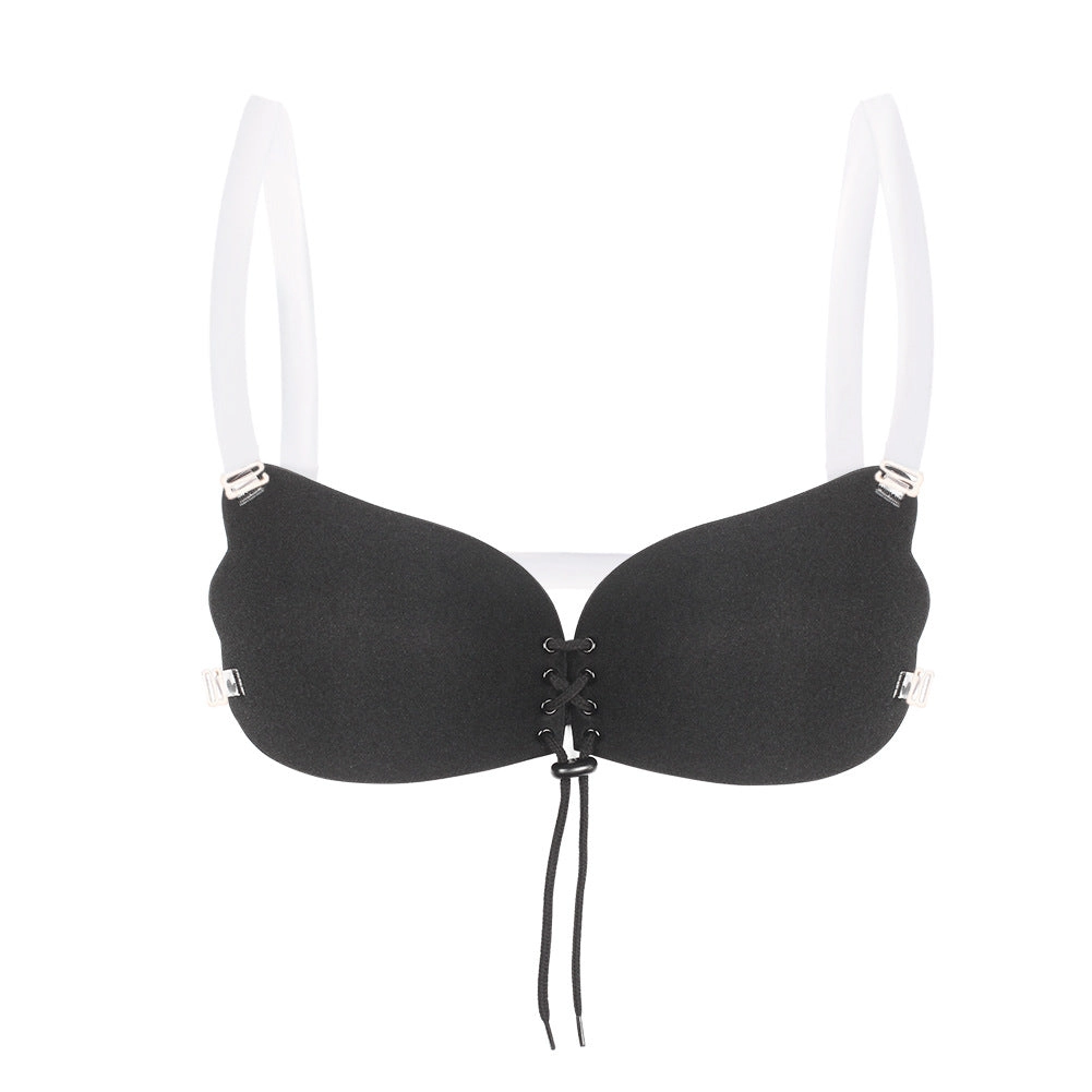 Body Pads Underwear Angel Wings Chest Sticker Invisible Silicone Bra Pads