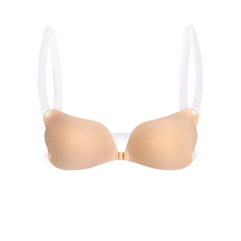Body Pads Underwear Angel Wings Chest Sticker Invisible Silicone Bra Pads