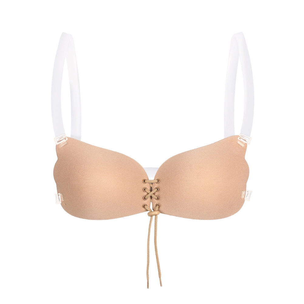 Body Pads Underwear Angel Wings Chest Sticker Invisible Silicone Bra Pads
