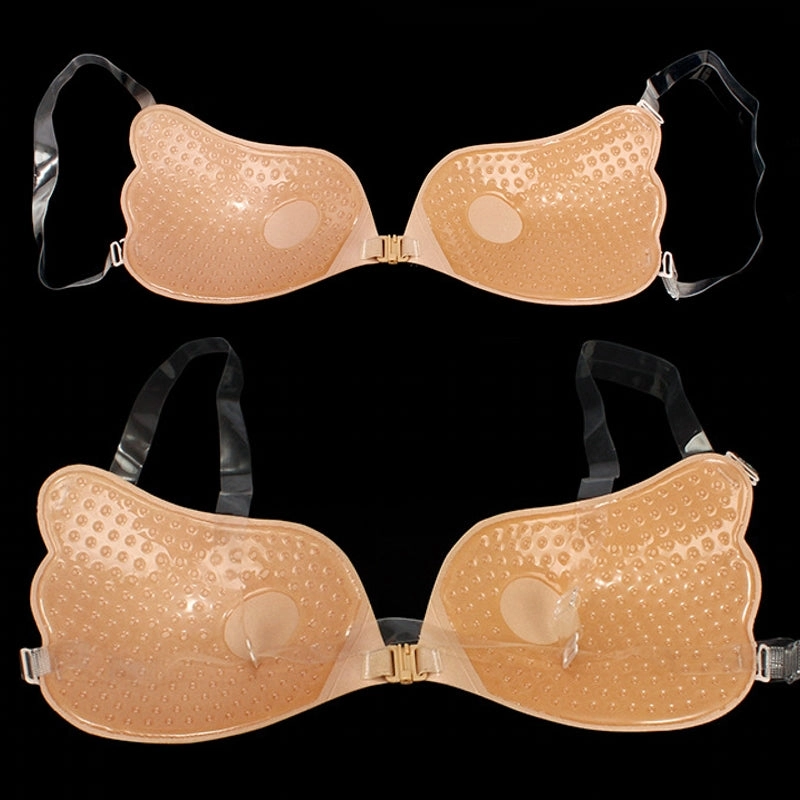 Body Pads Underwear Angel Wings Chest Sticker Invisible Silicone Bra Pads