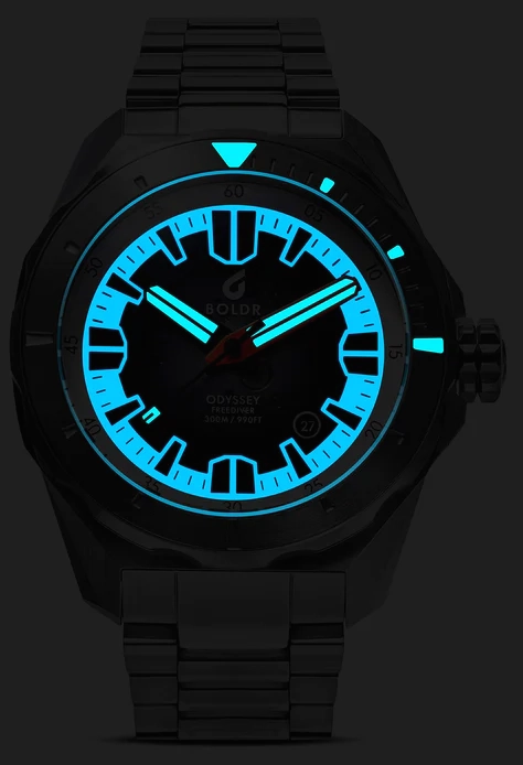 BOLDR Odyssey Freediver WB1985